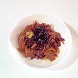 豚肉と玉ねぎの炒め物